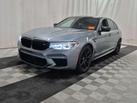 BMW M5 * COMPETITION * АВТОКРЕДИТ БЕЗ ПЪРВОНААЛНА ВНОСКА*, снимка 1