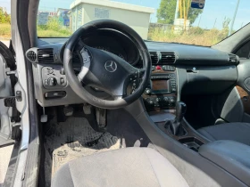 Mercedes-Benz C 200 2.0 компресор Газ, снимка 9