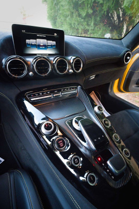 Mercedes-Benz AMG GT S V8biturbo , снимка 12 - Автомобили и джипове - 45332901