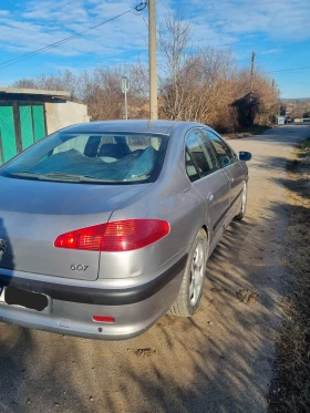 Peugeot 607 2.2hdi, снимка 2