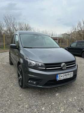 VW Caddy Перфектен, снимка 1