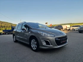 Обява за продажба на Peugeot 308 1.6HDI LED ПАНОРАМА  ~6 990 лв. - изображение 1