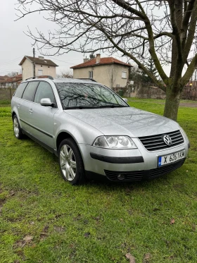 VW Passat Вариант 5.5, Теглич, 4х4, снимка 1