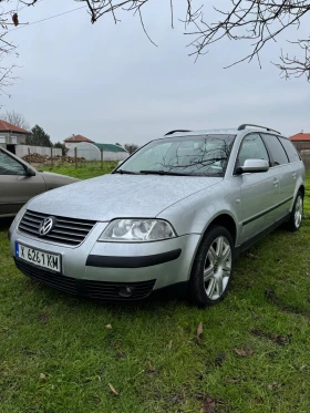VW Passat Вариант 5.5, Теглич, 4х4, снимка 3