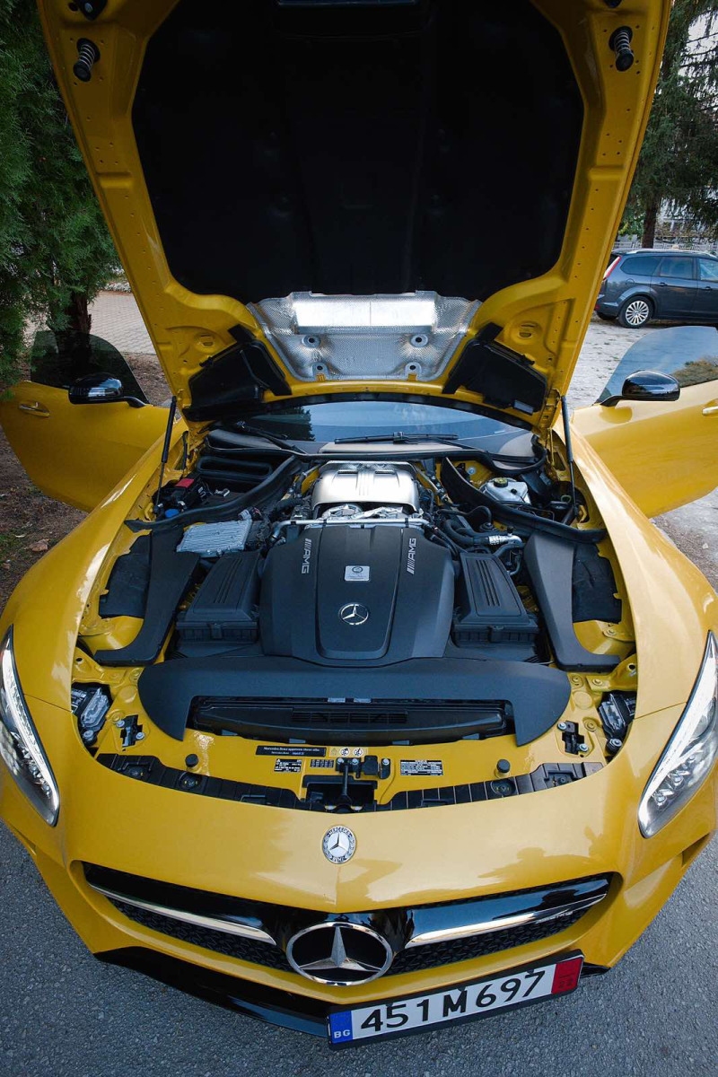 Mercedes-Benz AMG GT S V8biturbo , снимка 5 - Автомобили и джипове - 45332901