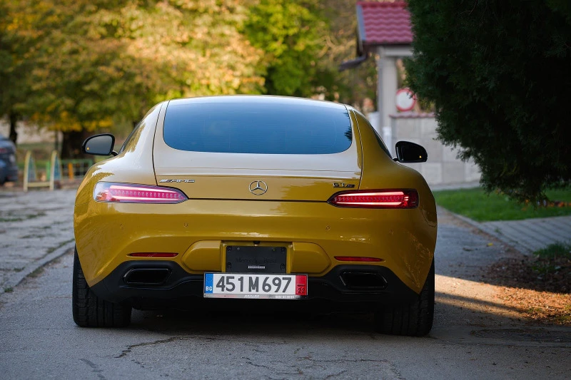 Mercedes-Benz AMG GT S V8biturbo , снимка 2 - Автомобили и джипове - 47210206