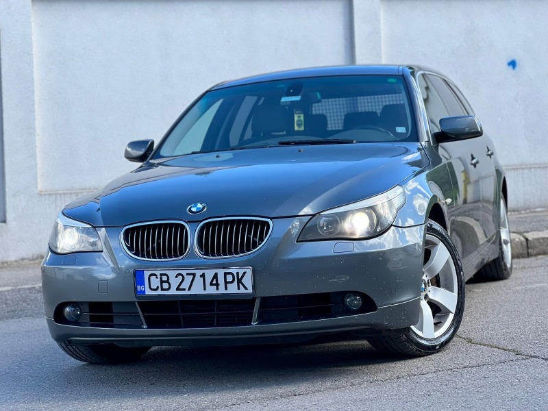 BMW 530 3.0d 231Hp* X-Drive 4x4* НАВИГАЦИЯ* КОЖА* ТОП ЦЕНА, снимка 3 - Автомобили и джипове - 45550712