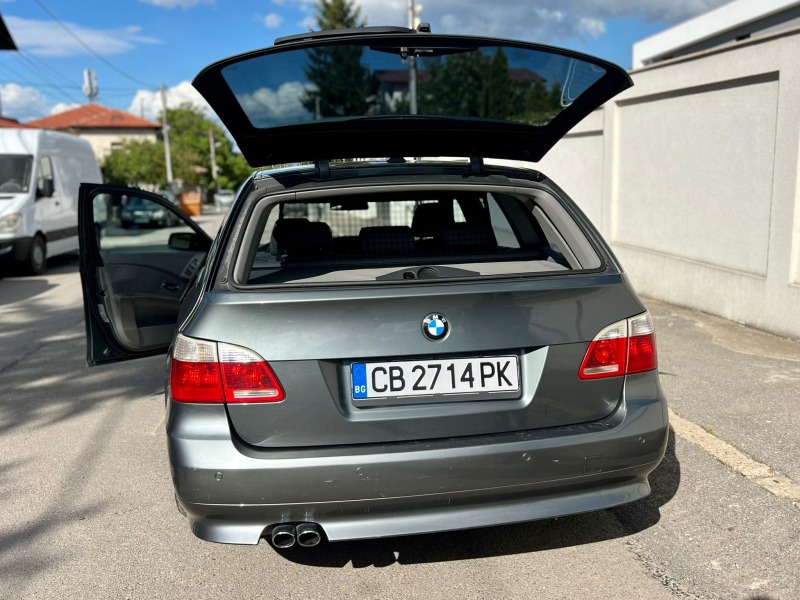 BMW 530 3.0d 231Hp* X-Drive 4x4* НАВИГАЦИЯ* КОЖА* ТОП ЦЕНА, снимка 7 - Автомобили и джипове - 45550712