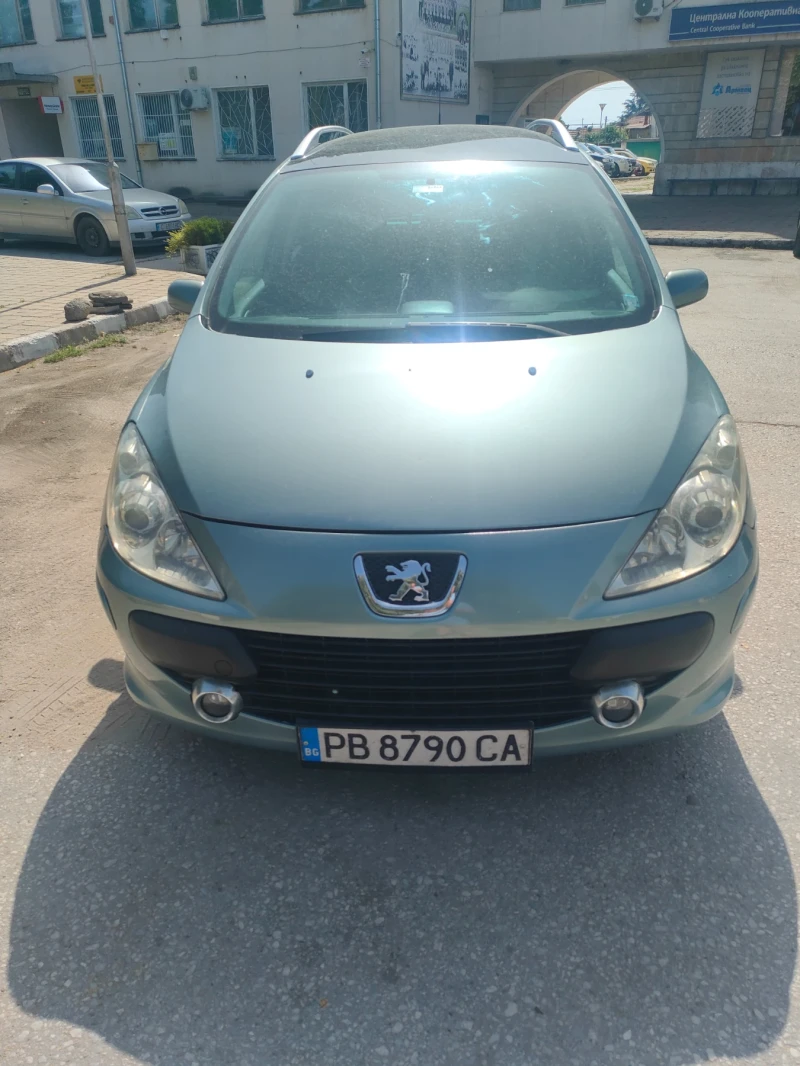 Peugeot 307 SW с Току-що минат успешно ГТП, снимка 3 - Автомобили и джипове - 47448949