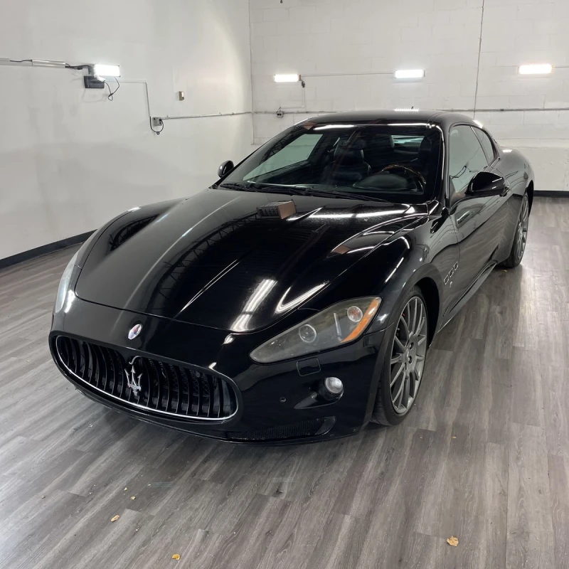 Maserati GranTurismo S COUPE , снимка 1 - Автомобили и джипове - 47632576