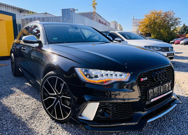 Audi A6 RS6/3.0d/MATRIX/TUNING/БЕЗ АНАЛОГ/КАТО НОВА!, снимка 4 - Автомобили и джипове - 47726535