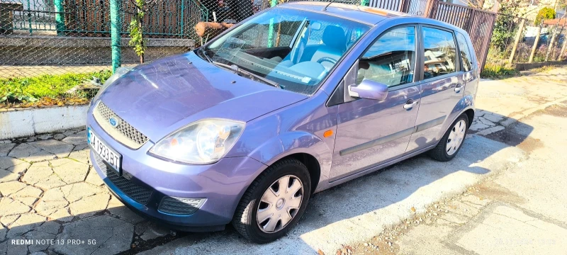 Ford Fiesta, снимка 2 - Автомобили и джипове - 48077077