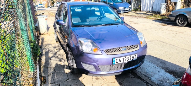 Ford Fiesta, снимка 1 - Автомобили и джипове - 48077077