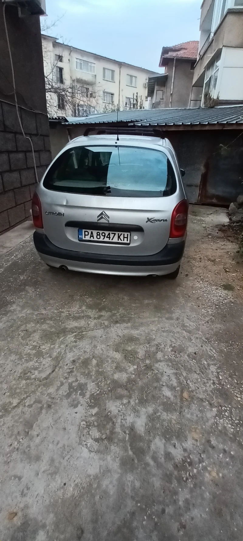 Citroen Xsara picasso 1.6 бензин , снимка 5 - Автомобили и джипове - 48126452