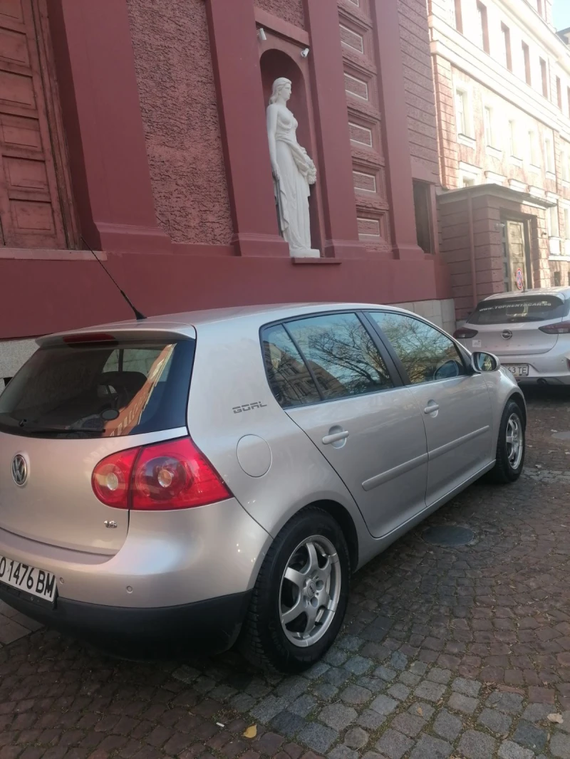 VW Golf 5, газ BRC, goal, снимка 3 - Автомобили и джипове - 48132363