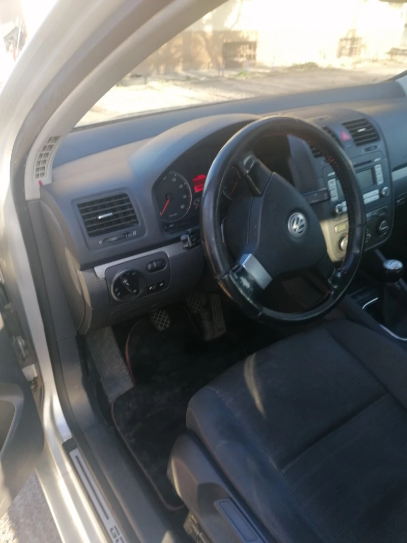 VW Golf 5, газ BRC, goal, снимка 10 - Автомобили и джипове - 48132363