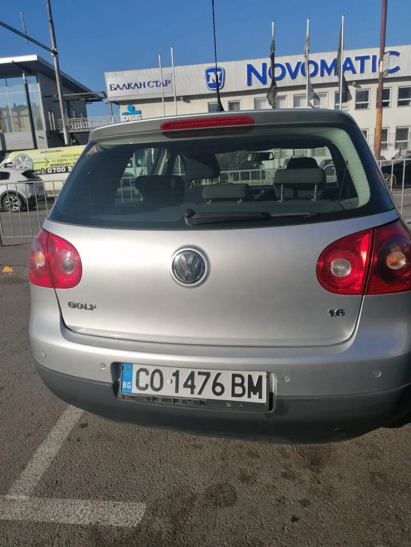 VW Golf 5, газ BRC, goal, снимка 2 - Автомобили и джипове - 48132363