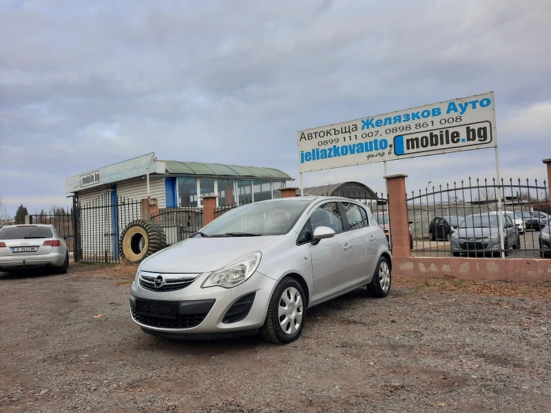 Opel Corsa 1.4i AUTOMAT, снимка 1 - Автомобили и джипове - 48142673