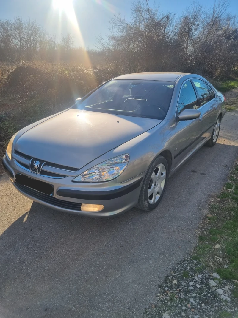 Peugeot 607 2.2hdi, снимка 1 - Автомобили и джипове - 48384670