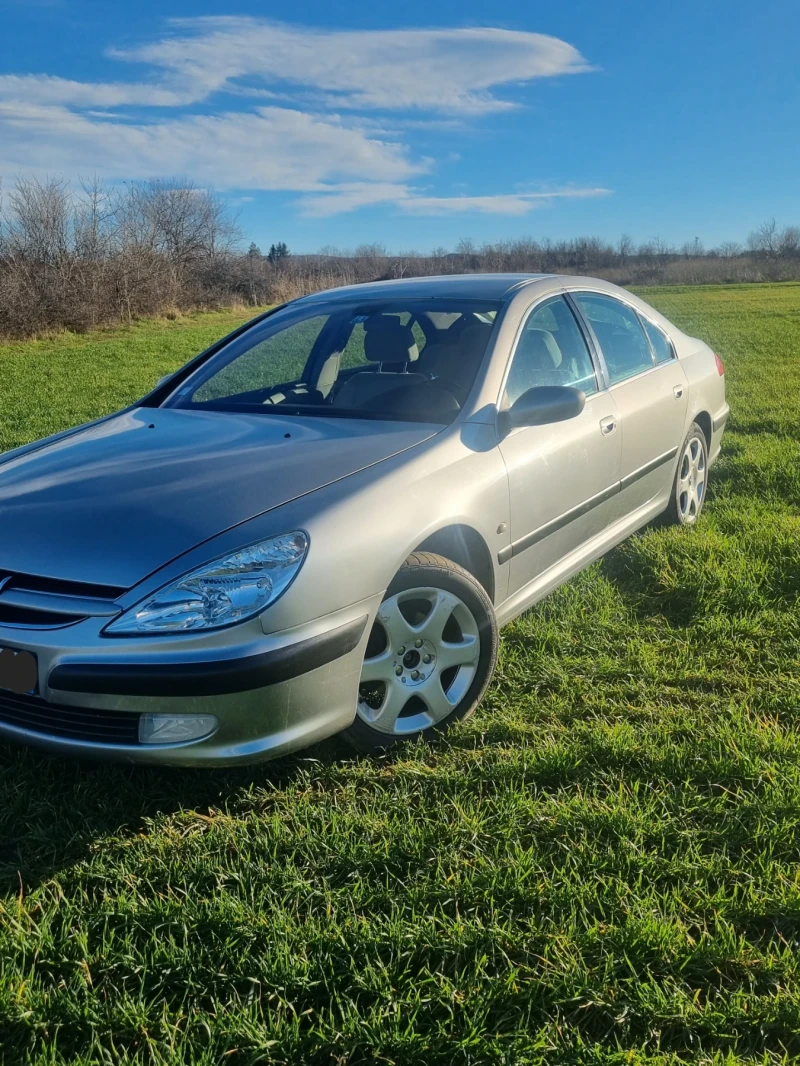 Peugeot 607 2.2hdi, снимка 4 - Автомобили и джипове - 48384670