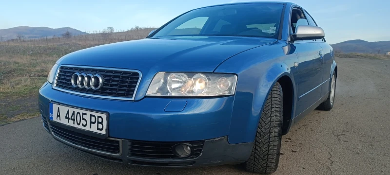 Audi A4 1.8T, снимка 1 - Автомобили и джипове - 48441908