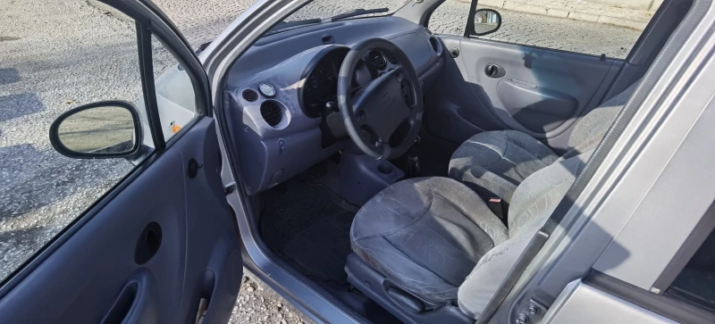 Daewoo Matiz 0.8i Климатик, снимка 8 - Автомобили и джипове - 48573331