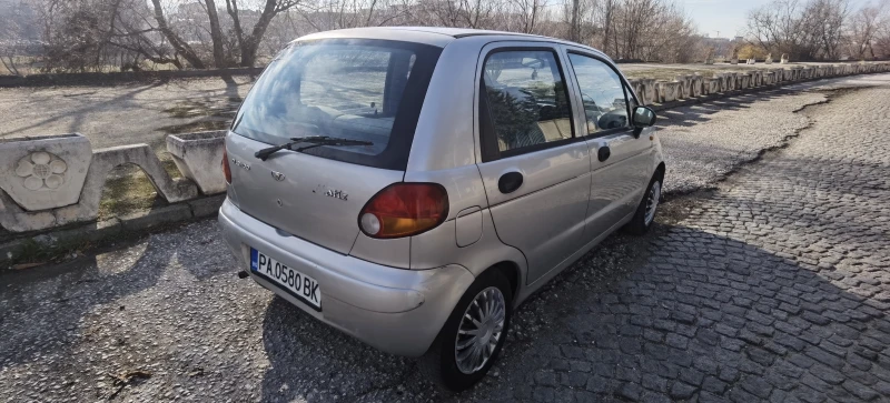 Daewoo Matiz 0.8i Климатик, снимка 4 - Автомобили и джипове - 48573331