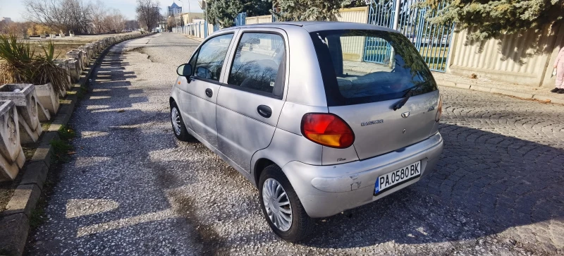 Daewoo Matiz 0.8i Климатик, снимка 3 - Автомобили и джипове - 48573331