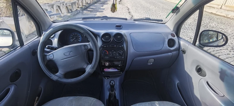 Daewoo Matiz 0.8i Климатик, снимка 9 - Автомобили и джипове - 48573331