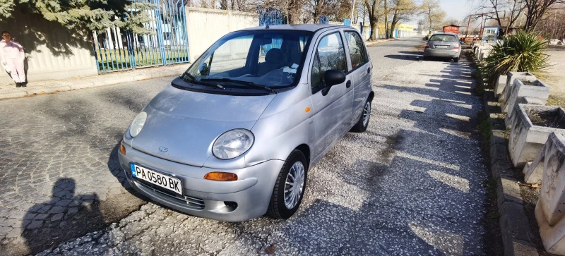 Daewoo Matiz 0.8i Климатик, снимка 2 - Автомобили и джипове - 48573331