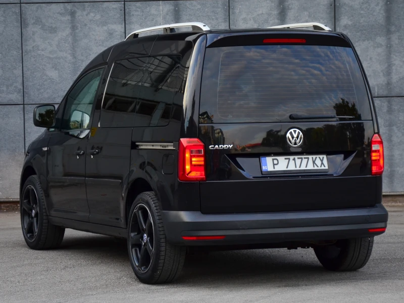 VW Caddy 2.0 TDI AVTOMAT, снимка 5 - Автомобили и джипове - 48755066