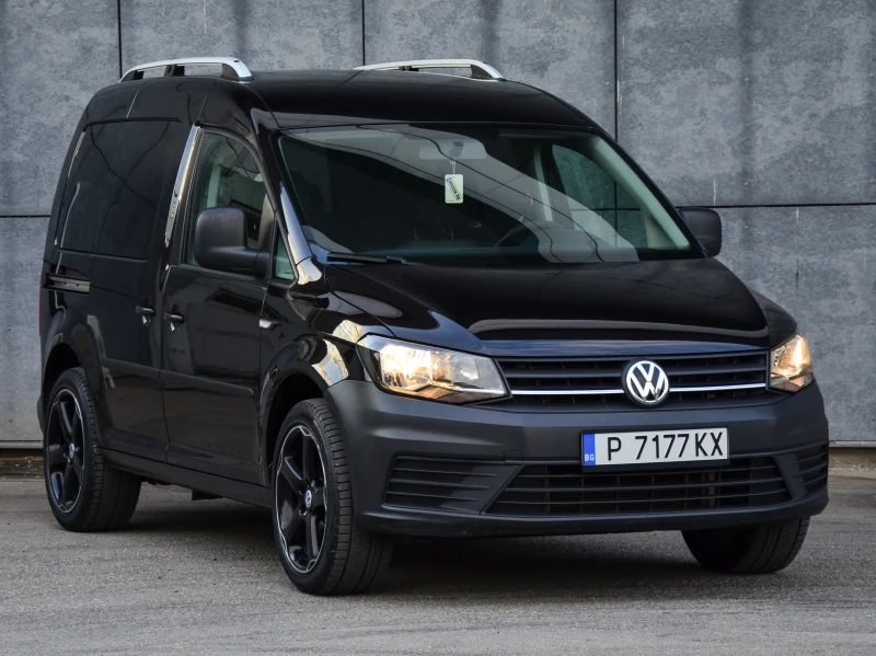 VW Caddy 2.0 TDI AVTOMAT, снимка 2 - Автомобили и джипове - 48755066