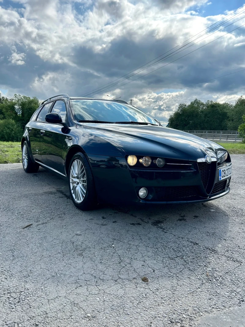 Alfa Romeo 159 sportwagon, снимка 4 - Автомобили и джипове - 48781194