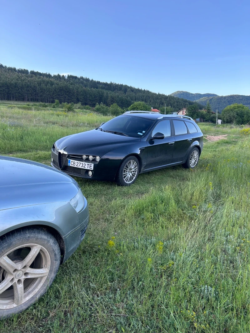 Alfa Romeo 159 sportwagon, снимка 1 - Автомобили и джипове - 48781194