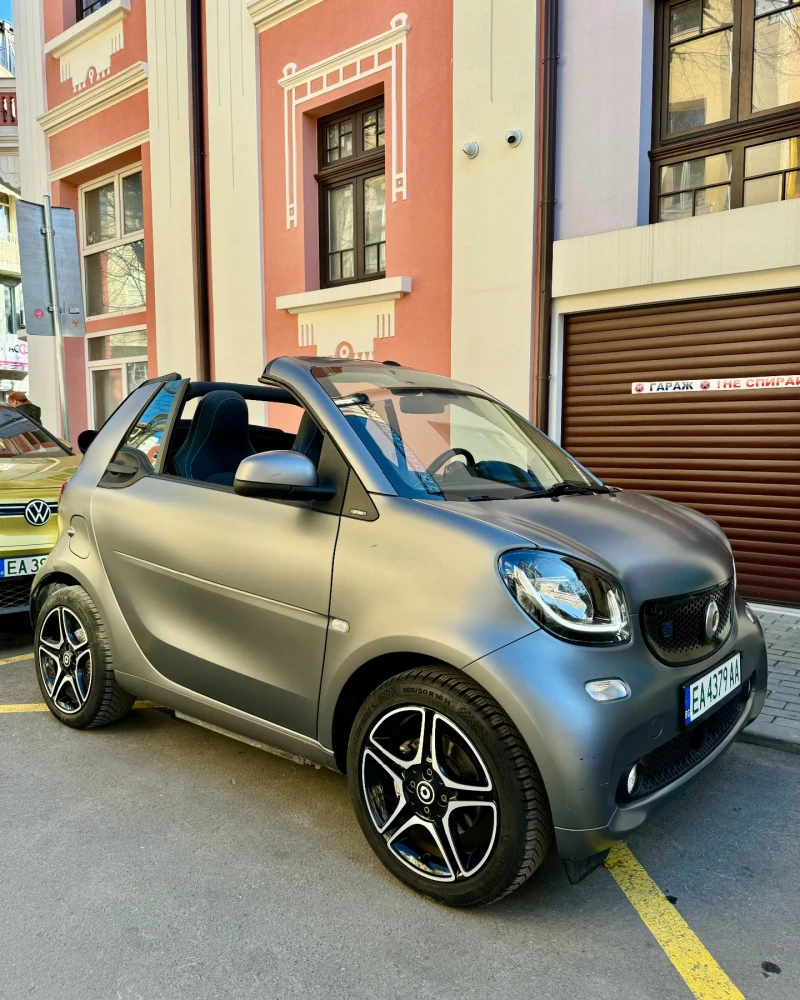 Smart Fortwo Cabrio, снимка 8 - Автомобили и джипове - 49561949