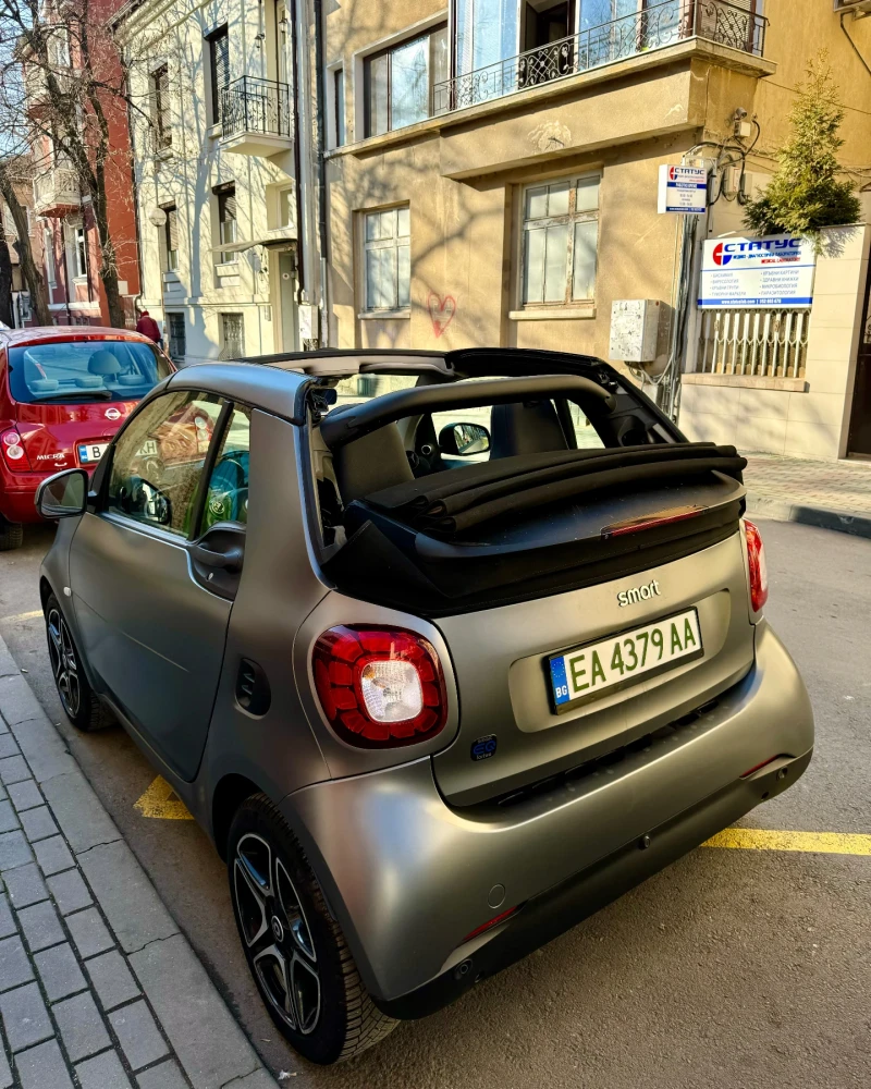 Smart Fortwo Cabrio, снимка 12 - Автомобили и джипове - 49561949