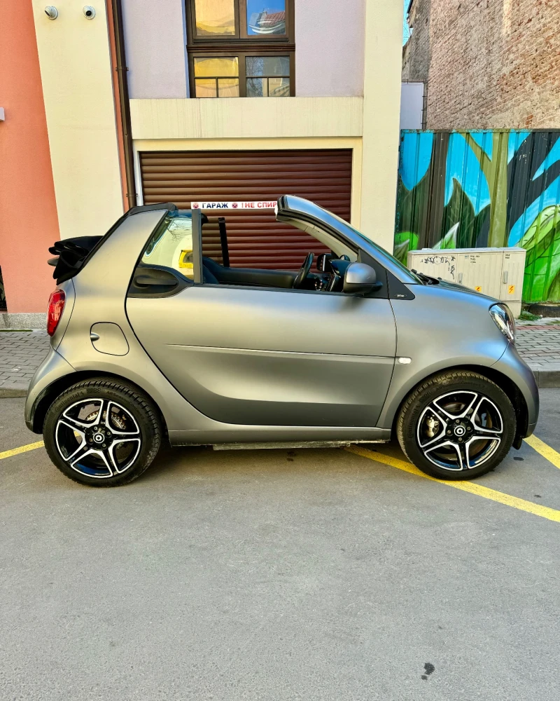 Smart Fortwo Cabrio, снимка 9 - Автомобили и джипове - 49561949