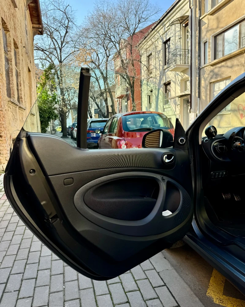 Smart Fortwo Cabrio, снимка 7 - Автомобили и джипове - 49561949