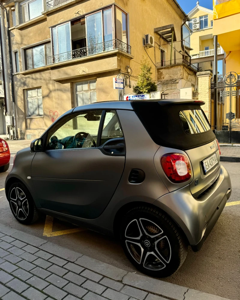 Smart Fortwo Cabrio, снимка 3 - Автомобили и джипове - 49561949