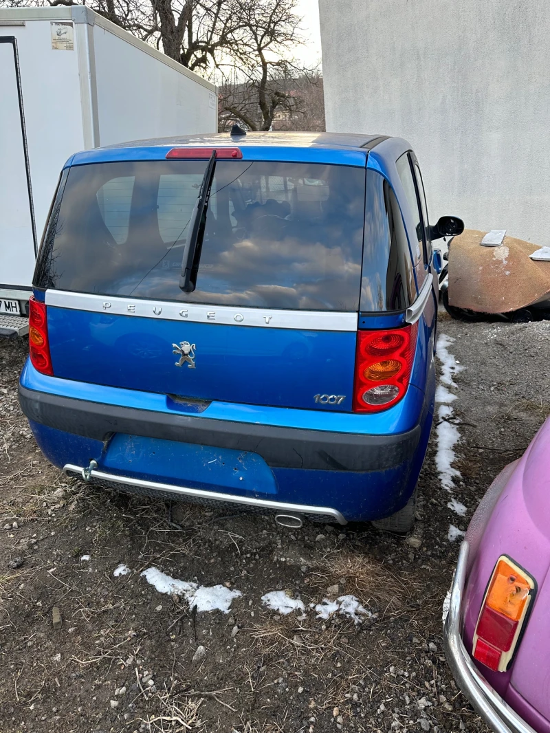 Peugeot 1007, снимка 2 - Автомобили и джипове - 49526756