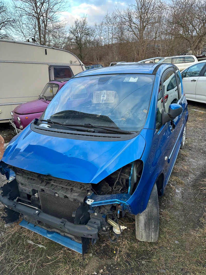 Peugeot 1007, снимка 1 - Автомобили и джипове - 49526756