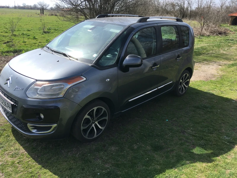 Citroen C3 Picasso, снимка 4 - Автомобили и джипове - 49495320