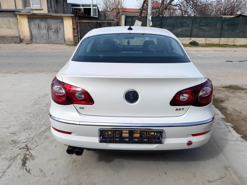 VW CC 2.0TFSI АВТОМАТ КОЖА ПОДГРЕВ, снимка 8 - Автомобили и джипове - 49520549