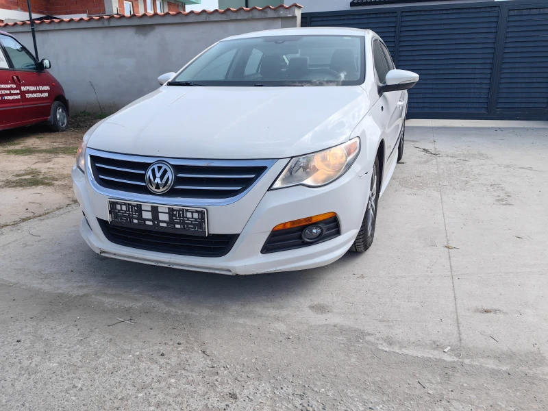 VW CC 2.0TFSI АВТОМАТ КОЖА ПОДГРЕВ, снимка 3 - Автомобили и джипове - 49520549