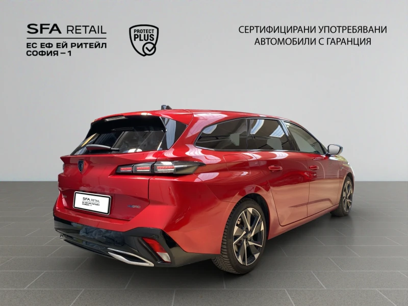 Peugeot 308 SW Plug-in HYBRID 2WD 180 Гаранция до 03.2029 г., снимка 5 - Автомобили и джипове - 51190167