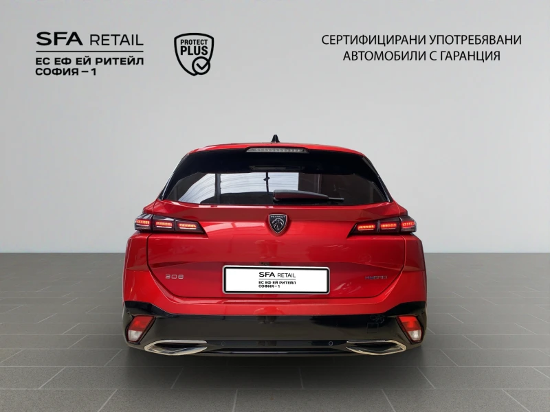 Peugeot 308 SW Plug-in HYBRID 2WD 180 Гаранция до 03.2029 г., снимка 6 - Автомобили и джипове - 51190167