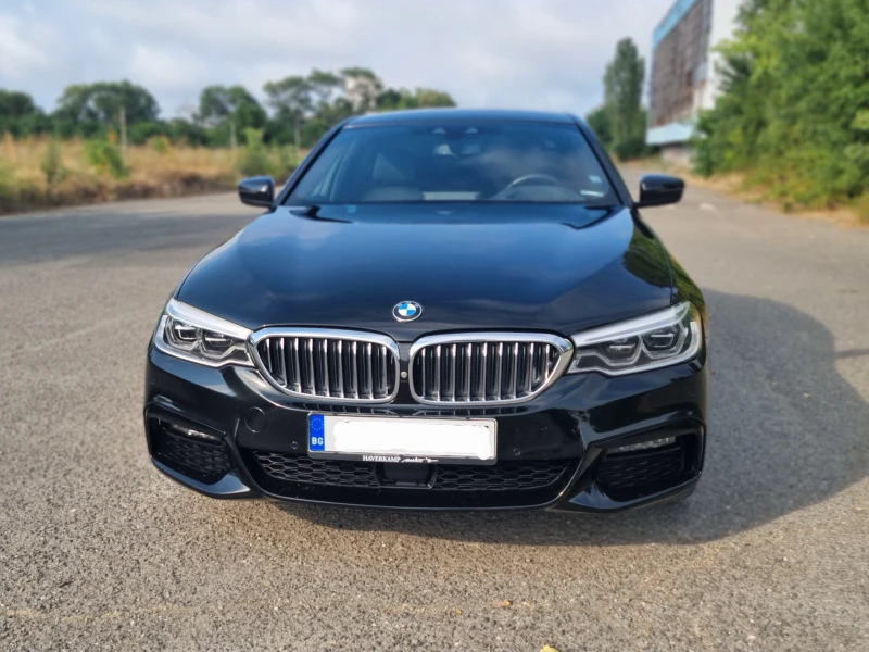 BMW 540 i, снимка 2 - Автомобили и джипове - 52639370
