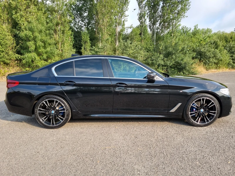 BMW 540 i, снимка 4 - Автомобили и джипове - 52639370