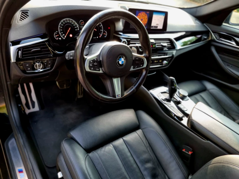 BMW 540 i, снимка 10 - Автомобили и джипове - 52639370