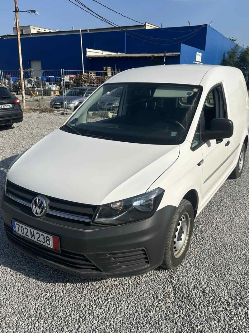 VW Caddy, снимка 2 - Автомобили и джипове - 52300211